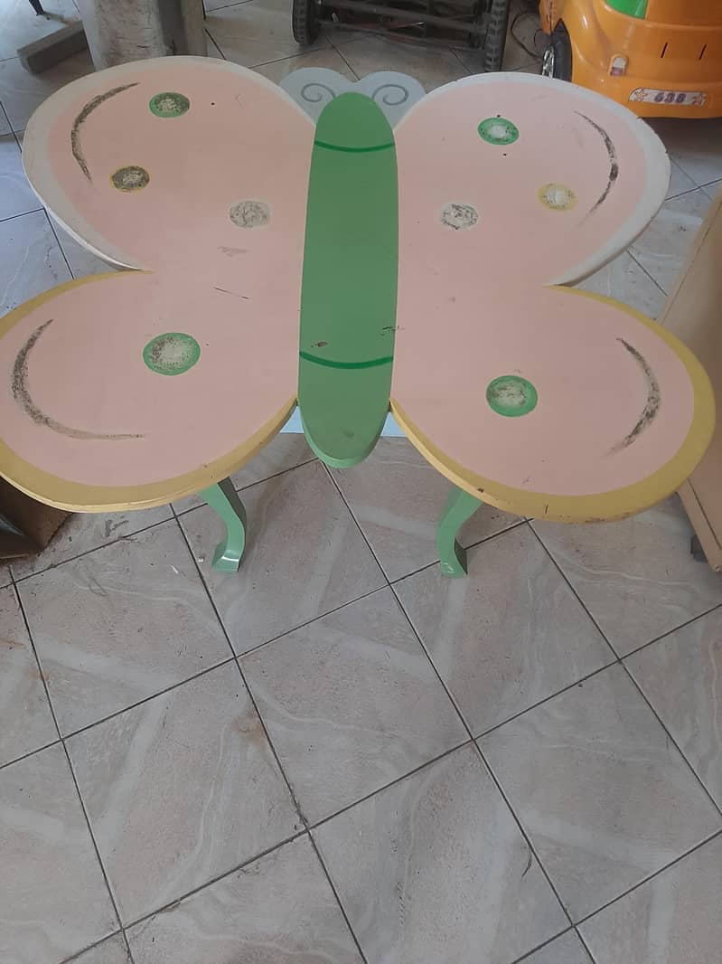Butterfly  Theme  Bed 4