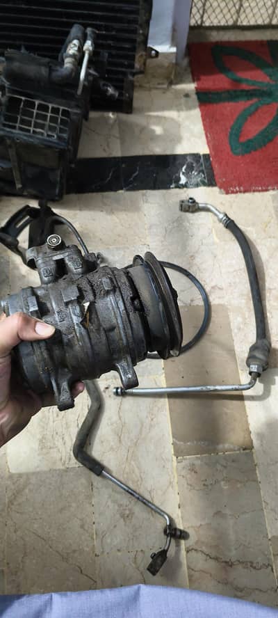 Denso AC complete saman (Original)