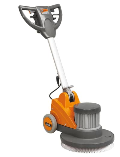 Floor and carpet cleaner/polisher