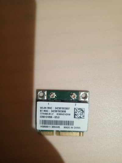 Wlan and Bluetooth card