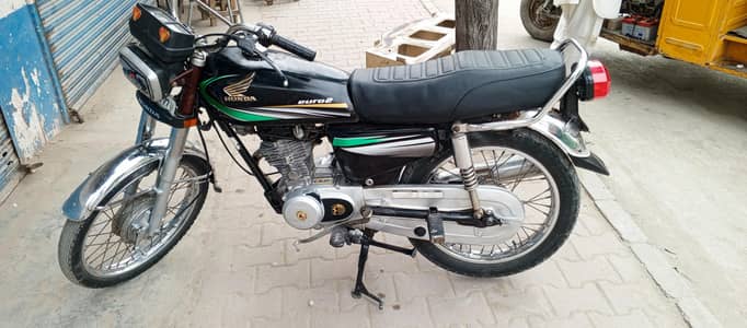 Honda 125 Model 2013 All Panajab Number