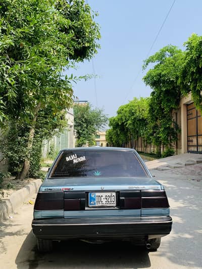 84 corolla London Edition