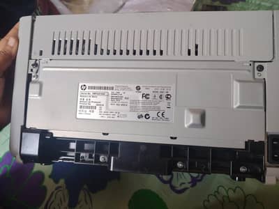 HP laserjet P1102 with cartridge and Power cable