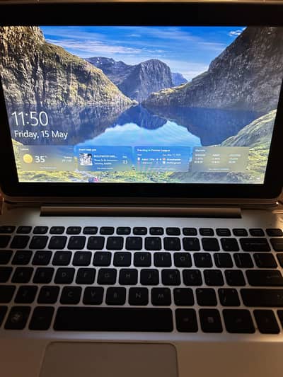 Laptop/ Tablet with touch screen for sale