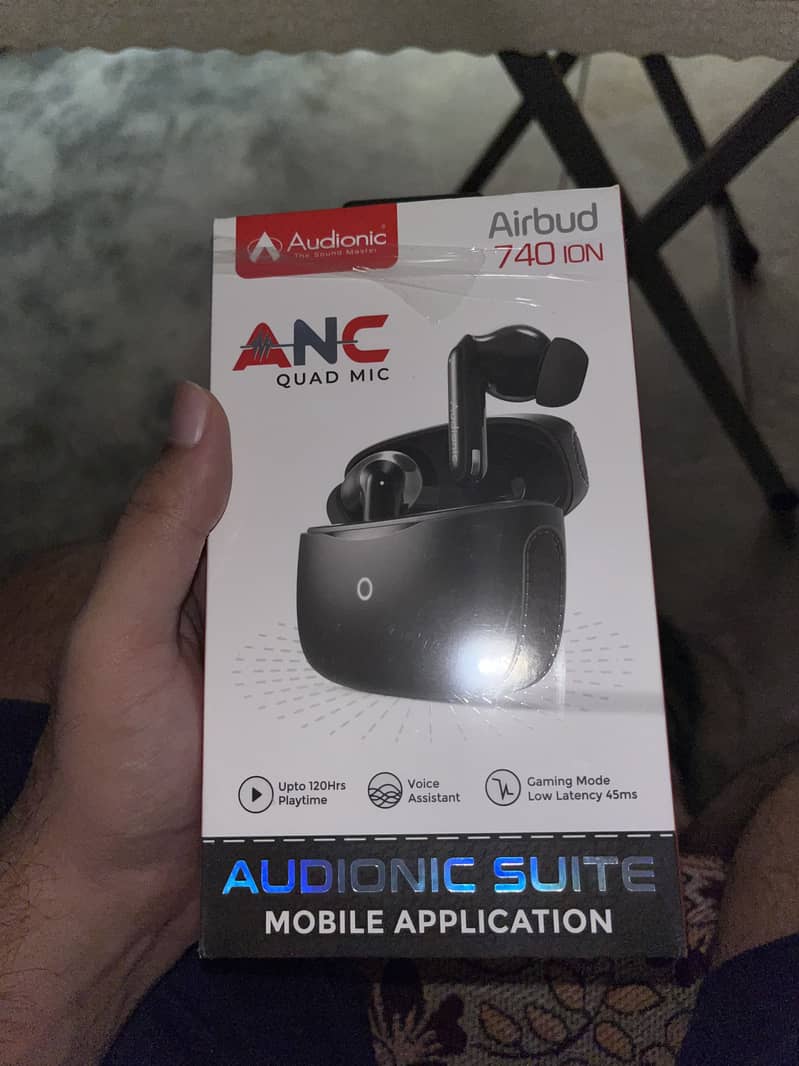 Audionic 740 Ion 3