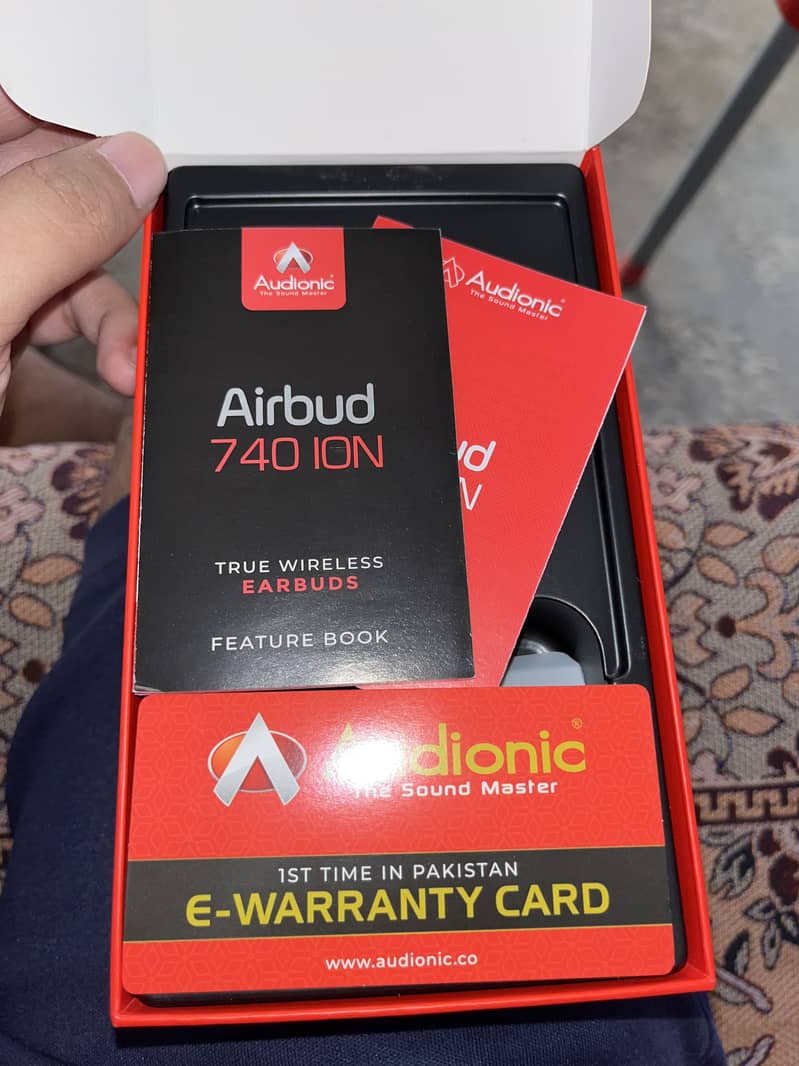 Audionic 740 Ion 4
