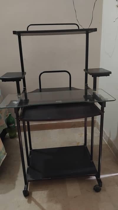Lightweight Slim Computer Table – Detachable & Easy to Move
