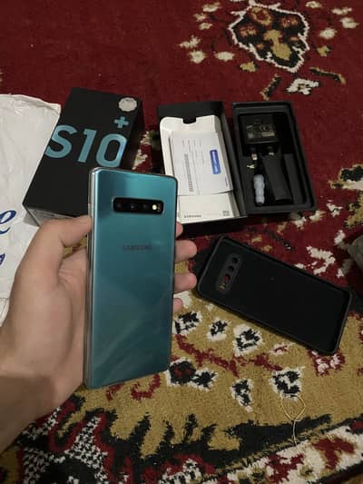 *Samsung Galaxy S10+ 5G+ physical dualSIM official PTA approved*