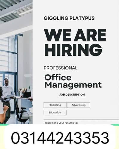full time 9 to 6 jobs
