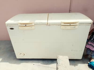 Waves Double door Deep Freezer Sale  03102081775 Is number Pay Rabta