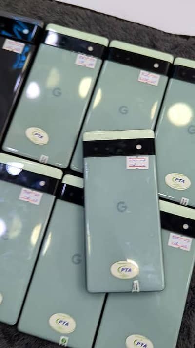 Google Pixel 6a (6GB/128GB) Official PTA Approved 10/10 condition new