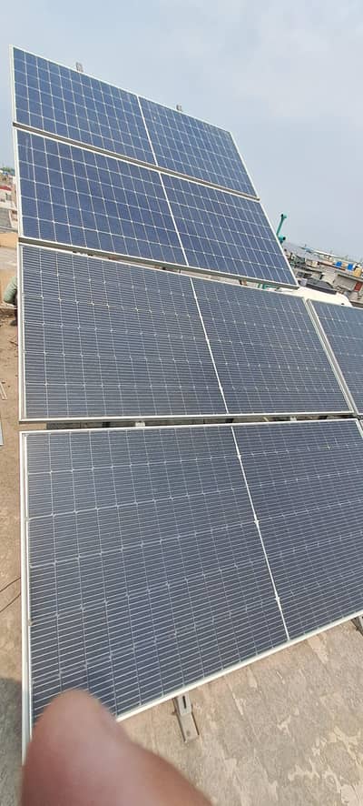 6 Solar Plates of 450 w  for Sale