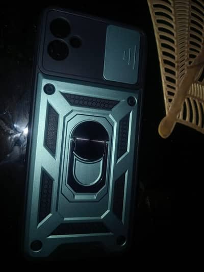 Samsung A04 cover| Armored case|Green Colour
