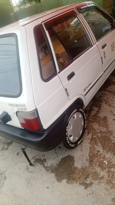 Suzuki Mehran VXR 2011