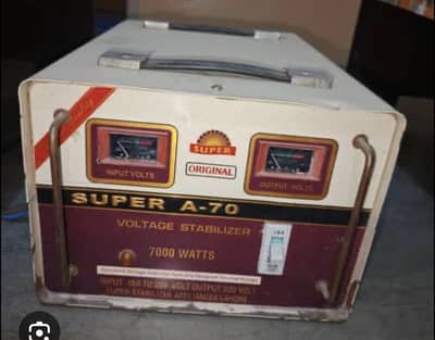Dawlance 7500 watt voltage stablizer 03115514-143