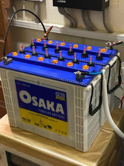 Osaka PRO-160 Tall Tubular Battery 160AH For Sale