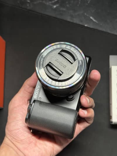 Sony ZV-E10 With 16-50mm Kit Lens Brand New Condition