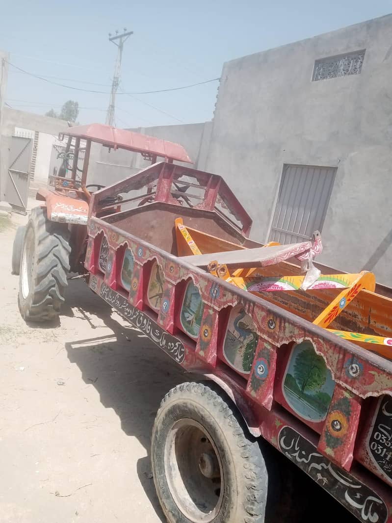 فیئٹ 480 ٹریکٹر برائے فروخت 5