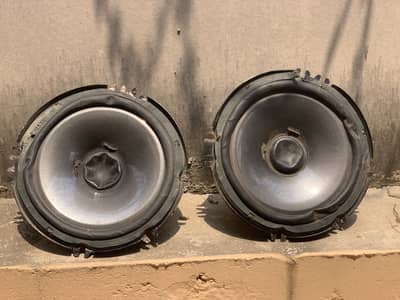 Sony xplod car door speakers