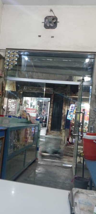 running pharmacy setup for sale 5 year old setup attached with clinic