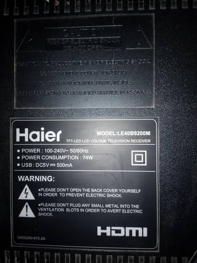 Haier  LED