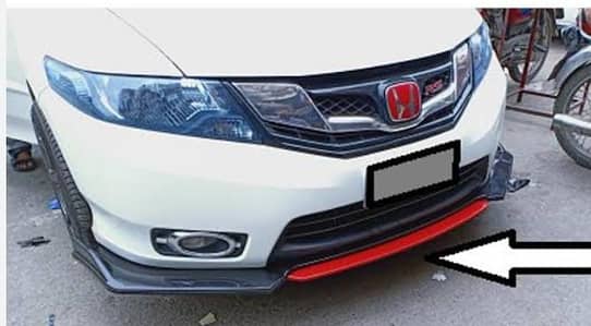 front sports lip