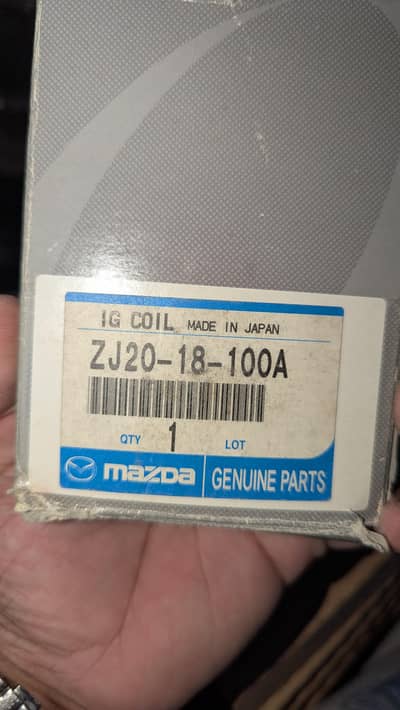ignition coil Mazda axela