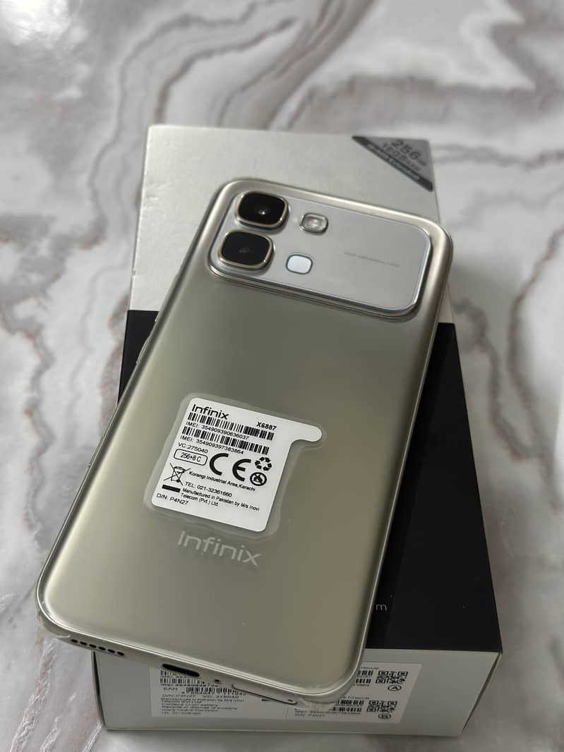 Infinix Note Edge 0