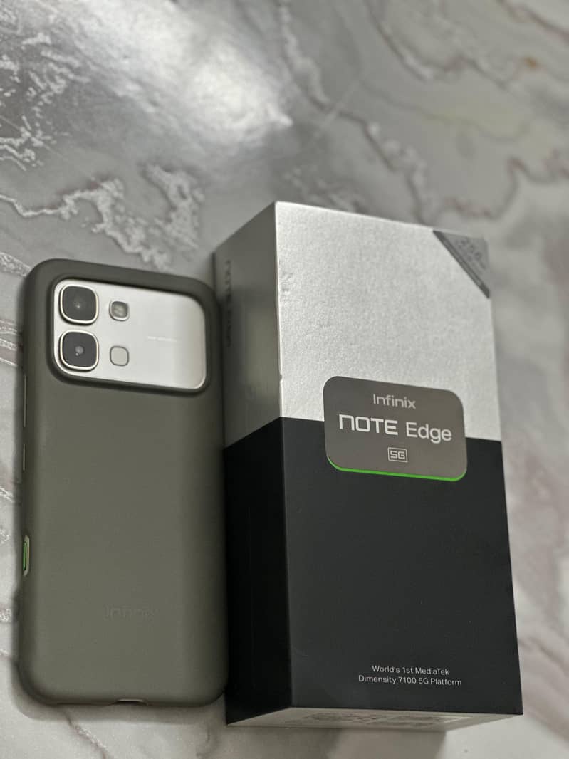 Infinix Note Edge 1