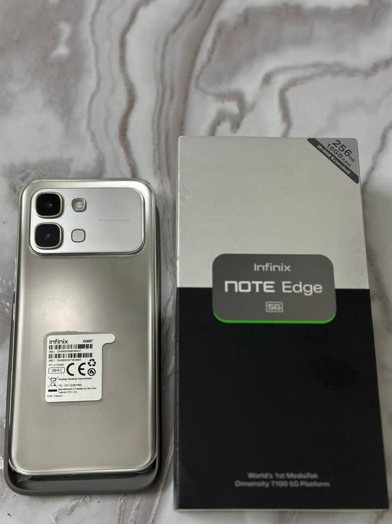 Infinix Note Edge 2