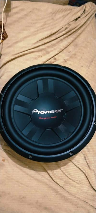 pioneer woofer original
