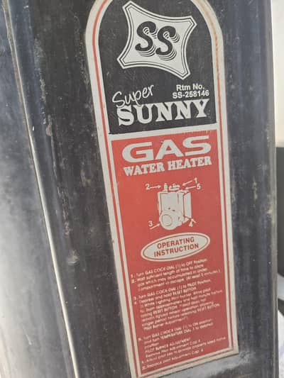 geyser water heater