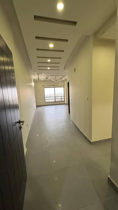 1075 Square Feet 2-Bed L Shape Apartment For Sale In Zarkon Heights G-15 Islamabad