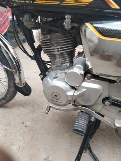 Honda CG 125 special edition. . .