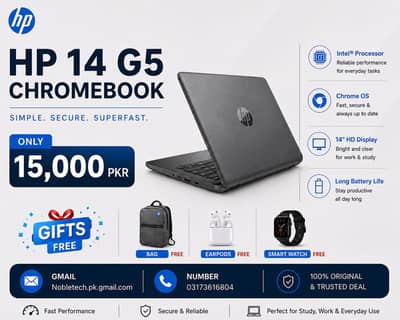 Chrome books hp g14