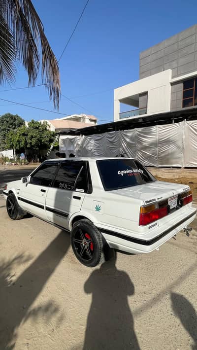 Toyota Corolla GL 1996 reconditioned Out class condition read full ad