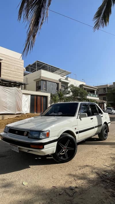 Toyota Corolla GL 1996 reconditioned Out class condition read full ad