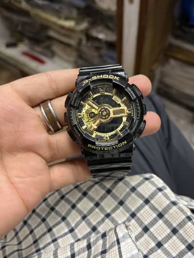 Casio original watch Gshock with box