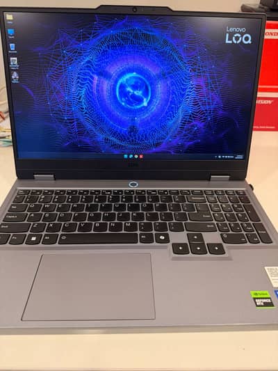 Lennovo loq i7 gaming laptop