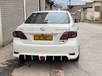 gli altis 2012 model total genuine 1 pieces touch