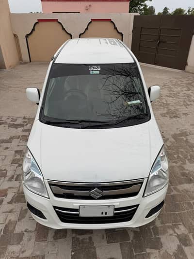 Suzuki Wagon R 2017 VXL