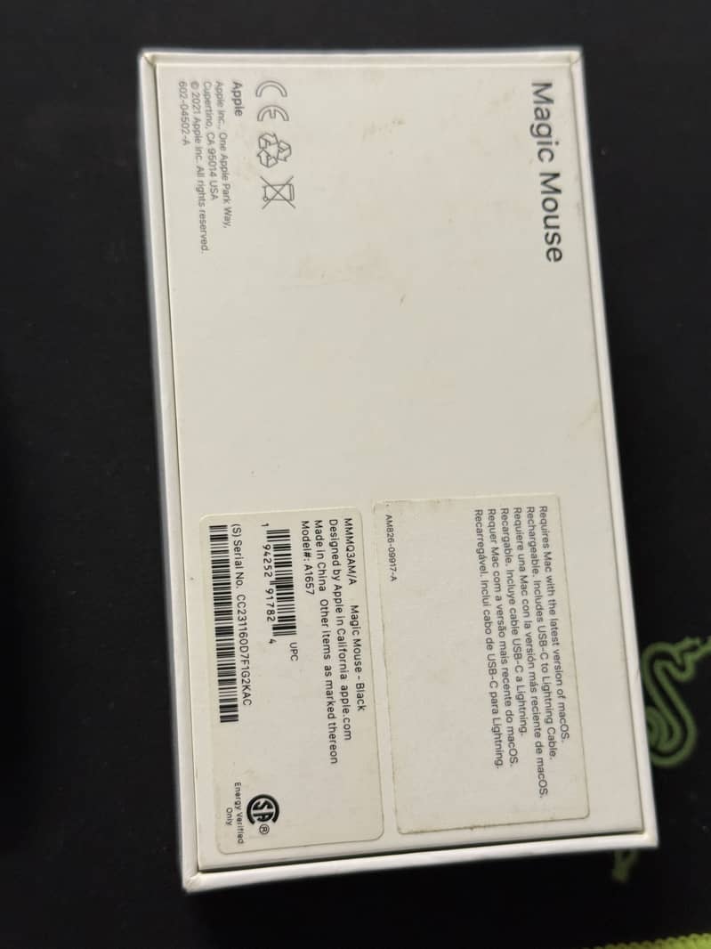 Apple Magic Mouse 2 Black 1