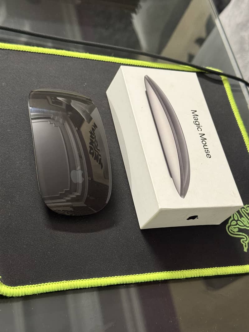 Apple Magic Mouse 2 Black 0