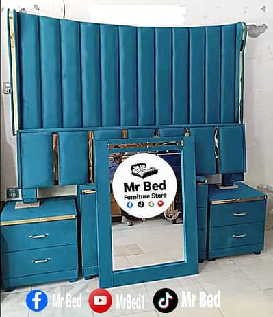 brand new double bed/bed set/single bed/Turkish bed set/wooden bed