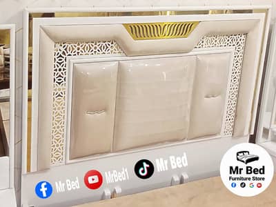 brand new double bed/bed set/single bed/Turkish bed set/wooden bed