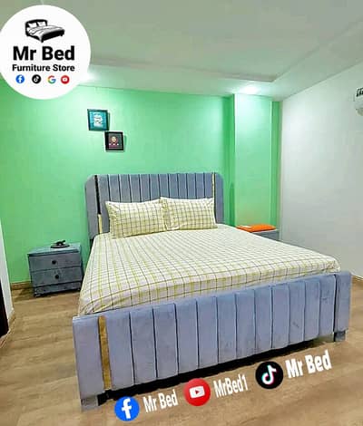 brand new double bed/bed set/single bed/Turkish bed set/wooden bed