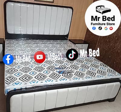 brand new double bed/bed set/single bed/Turkish bed set/wooden bed