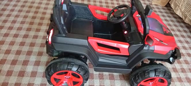 electric jeep