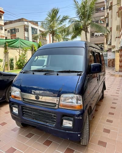 Suzuki Every 2002