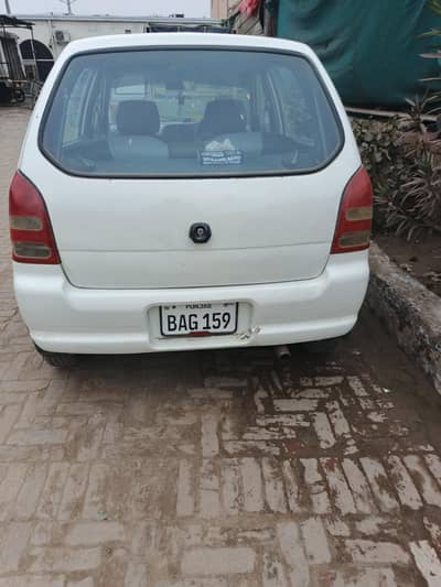 Suzuki alto 2007 model
